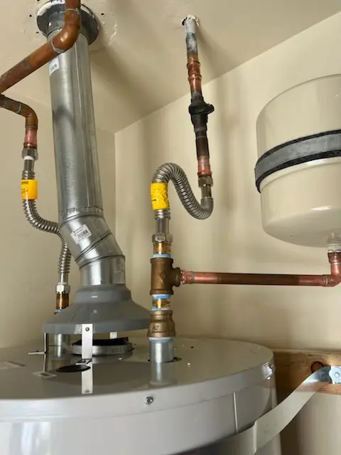 Water heater installation and plumbing repair in Mount Jackson